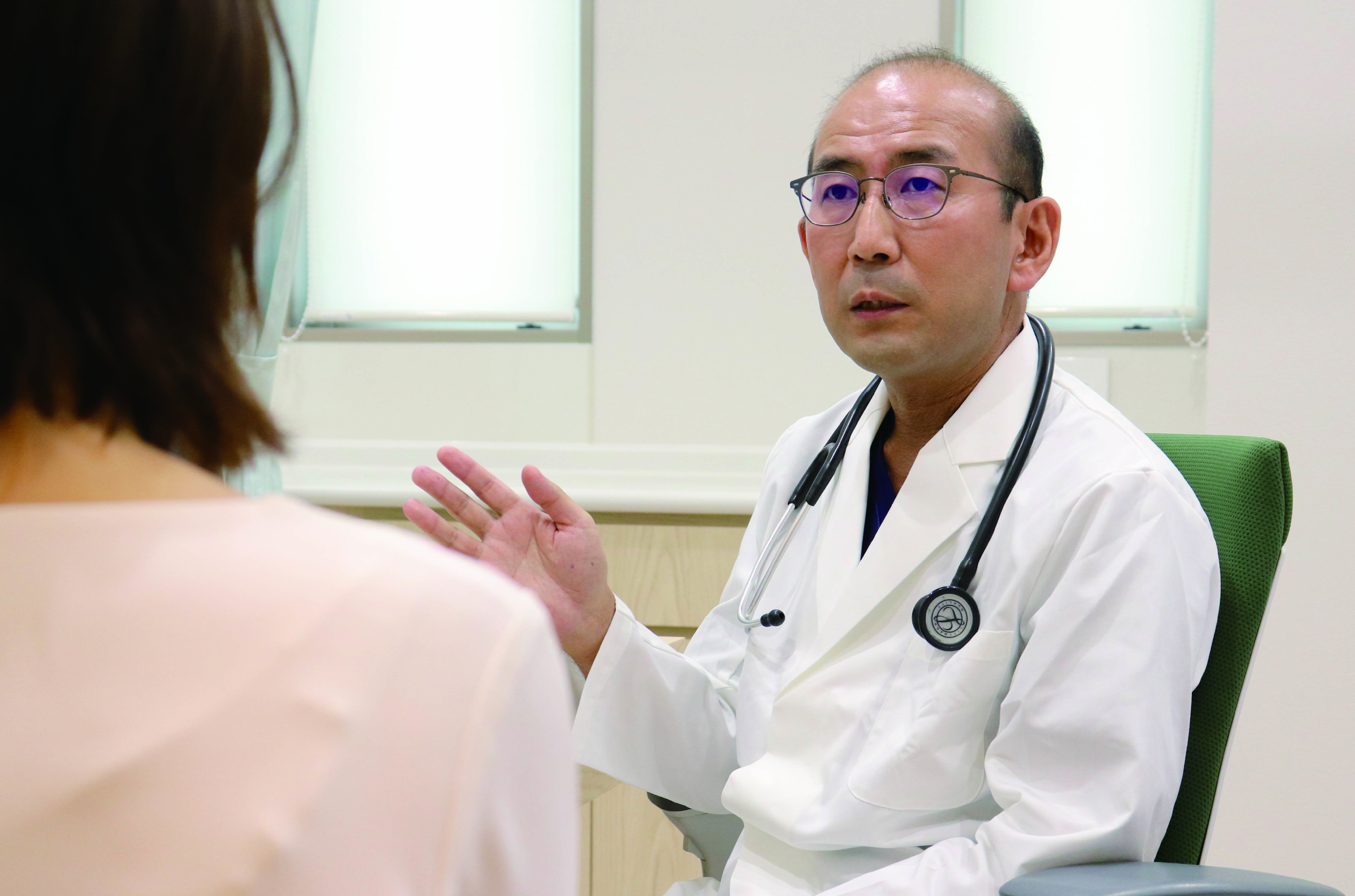 おりた内科循環器クリニック|診察風景